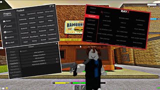 Roblox best Da Hood scripts PASTEBIN [upl. by Christis443]