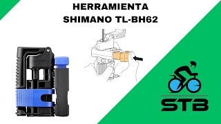 SHIMANO TLBH62 ¿Cómo usar la herramienta Cambio de cuchilla [upl. by Jabon935]