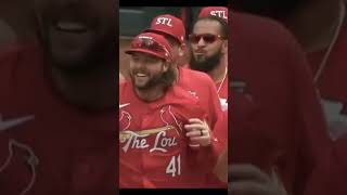 Paul Goldschmidt with walkoff bomb [upl. by Dorise]