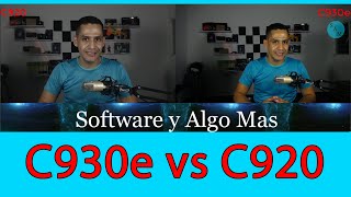 C920 vs C930e Logitech En Español 2021 [upl. by Eceinert731]