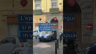 Ancora un omicidio a Napoli Morto il 18enne Angelo Correra IlMattino napoli omicidio [upl. by Ayirp]