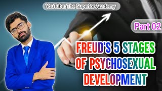 What are Freud’s 5 Stages of Psychosexual Development Part 2 in Hindi or Urdu [upl. by Ilahtan158]