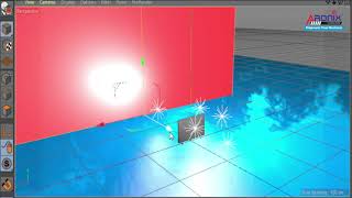 3D MODELING OF LED TV cinema 4d I ARONIX CREATIVE POINT [upl. by Dedrick]