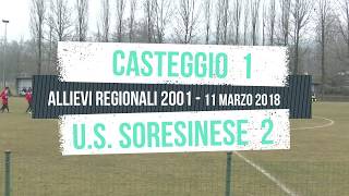 FBC Casteggio vs A S Soresinese [upl. by Walworth]