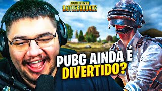 BURGÃO VOLTA AO PUBG EM BUSCA DE DIVERSÃO [upl. by Bagger]