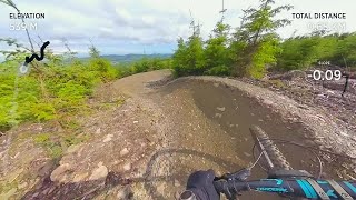 Ballinastoe Glitch Black Jump Trail  Health amp Safety training video [upl. by Yelyak]