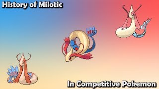 How GOOD was Milotic ACTUALLY  History of Milotic in Competitive Pokemon Gens 37 [upl. by Hcire]