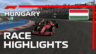 Race Highlights  Hungary Grand Prix 2022  F1 2021 [upl. by Lalage]