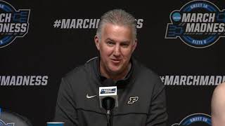 Purdue vs Tennessee Boilermakers preview Elite 8 with hopes of reaching 1st Final Four since 1980 [upl. by Aros290]