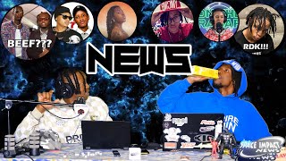 Rich Depressed Kids Kane Keid Vs AReece Tyla Wins EMA Brotherkupa Gqom Big AJ New Music amp More [upl. by Neenwahs]