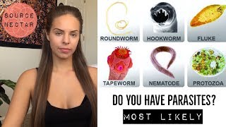 HUMAN PARASITES AND HOW TO GET RID OF THEM  SourceNectar Turn ON Captions [upl. by Noram500]