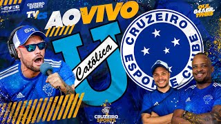 🔴 UNIVERSIDAD CATÓLICA X CRUZEIRO  COPA SULAMERICANA  JORNADA ESPORTIVA CRUZEIRO SPORTS AO VIVO [upl. by Ailekat]