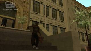 GTA San Andreas  Walkthrough  Mission 13  OG Loc HD [upl. by Udenihc]