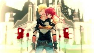 RWBY Pyrrha and Jaune animated [upl. by Nnyleuqcaj]