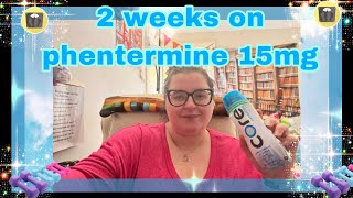 Phentermine 15mg 2 week blog [upl. by Levram]