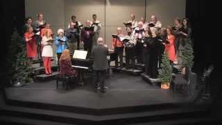 quotColonial Christmas Carolsquot performed by the West Shore Chorale [upl. by Nayab356]