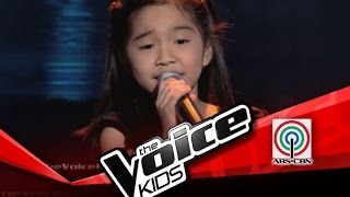 The Voice Kids Philippines Blind Audition quotGirl on Firequot by Darlene [upl. by Dreeda]