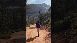 Hiking Devils Bridge  Sedona hiking explore sedona adventure travel wanderlust vacationwow [upl. by Aerdnaeel]