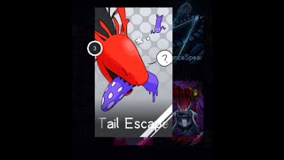 Rain World Random Buff Mod  Paranoia and Tail Escape [upl. by Ariahaj]