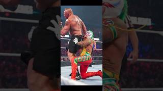 Brock Lesnar vs Rey Mysterio Survivor Series Full Match 👀wwe [upl. by Boyt]