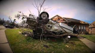 Rowlett TX Tornado [upl. by Appledorf]