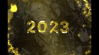 Cuenta Regresiva 2023 Feliz año nuevo a cada uno de ustedes [upl. by Aisor]