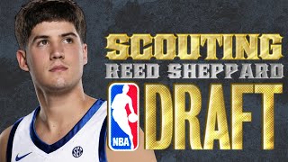 Reed Sheppard 2024 NBA Draft Film Breakdown [upl. by Ibocaj]