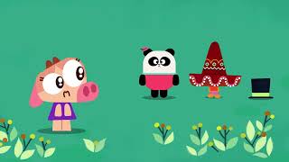 FUN WITH MATH 👒 Order by Size for kids  Lingokids Cartoons for kids [upl. by Netsrejk]