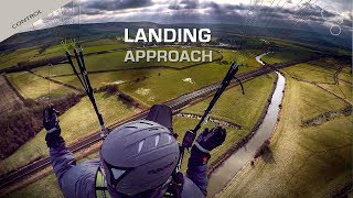 Paraglider Landing Setup For XC Flying [upl. by Naux672]