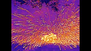 Phosphorus smoke bomb vs thermal imager testing [upl. by Enahs]