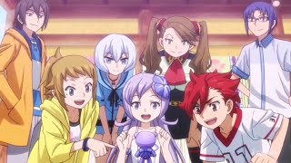 GUNDAM BUILD FIGHTERS TRY ISLAND WARS Eng Sub [upl. by Serafine648]