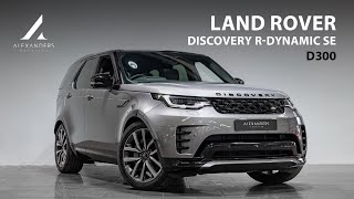 Land Rover Discovery RDynamic SE D300  Walkaround [upl. by Pember]