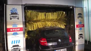 WashTec CK45 E2 quotAgip Car Washquot [upl. by Aracal408]