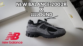 New Balance 2002R GORETEX x JJJJound quotCharcoalquot [upl. by Iznyl]