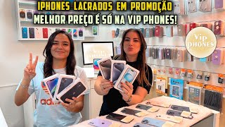 IPHONES LACRADOS EM PROMOÇÃO MELHOR PREÇO É SÓ NA VIP PHONES [upl. by Hamfurd]