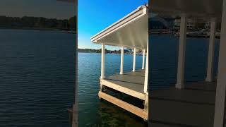 The Pier of Canandaigua Part 2sunsetsightings ny canandaigua autumnwalk [upl. by Inus]