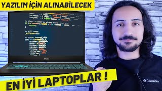 Yazılım İçin En İyi Laptop Önerisi 2024  İZLEMEDEN ALMA [upl. by Darcia90]