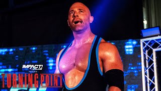 Joe Hendry Premieres NEW SONG for Simon Miller  Turning Point 2023 Highlights [upl. by Nylanna]