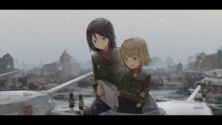 Girls und Panzer Drama CD  Pravda ENG SUB [upl. by Cupo668]