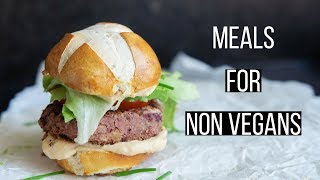 Vegan Meal Ideas for Non Vegans [upl. by Iong]