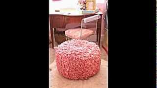 DIY Pouf [upl. by Gonzalo59]