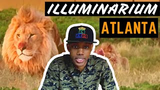 REVIEW Illuminarium Experience  Atlanta Beltline  Wild Safari [upl. by Saloma]