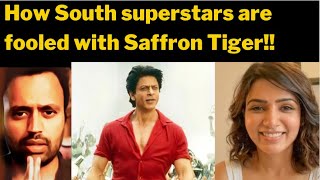 How South superstars are fooled with Saffron Tiger [upl. by Cowles259]