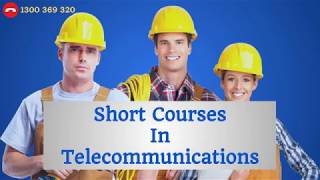 Telecommunications Short Courses  Telecommunications Courses [upl. by Zoarah]