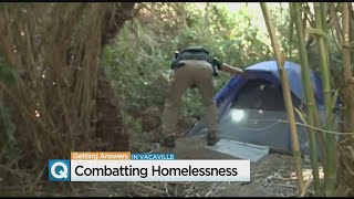 Vacaville Police Cutting Homelessness With Outreach [upl. by Nobell]