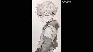 My anime drawing anime animeedit music [upl. by Pheni806]