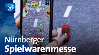 Spielwarenmesse in Nürnberg eröffnet Neue digitale Trends der Spieleindustrie [upl. by Ttehr]