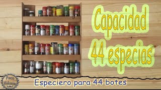 Organizador de especias para tu cocina [upl. by Karim615]