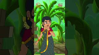 केले के पेड  A Bottle of Dew  Hindi YouTube Shorts  Story Time with Sudha Amma [upl. by Hyatt698]