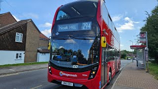 Refurb  Journey on Route 294  10334  ADL  Enviro 400MMC  SN16OKS [upl. by Rock]